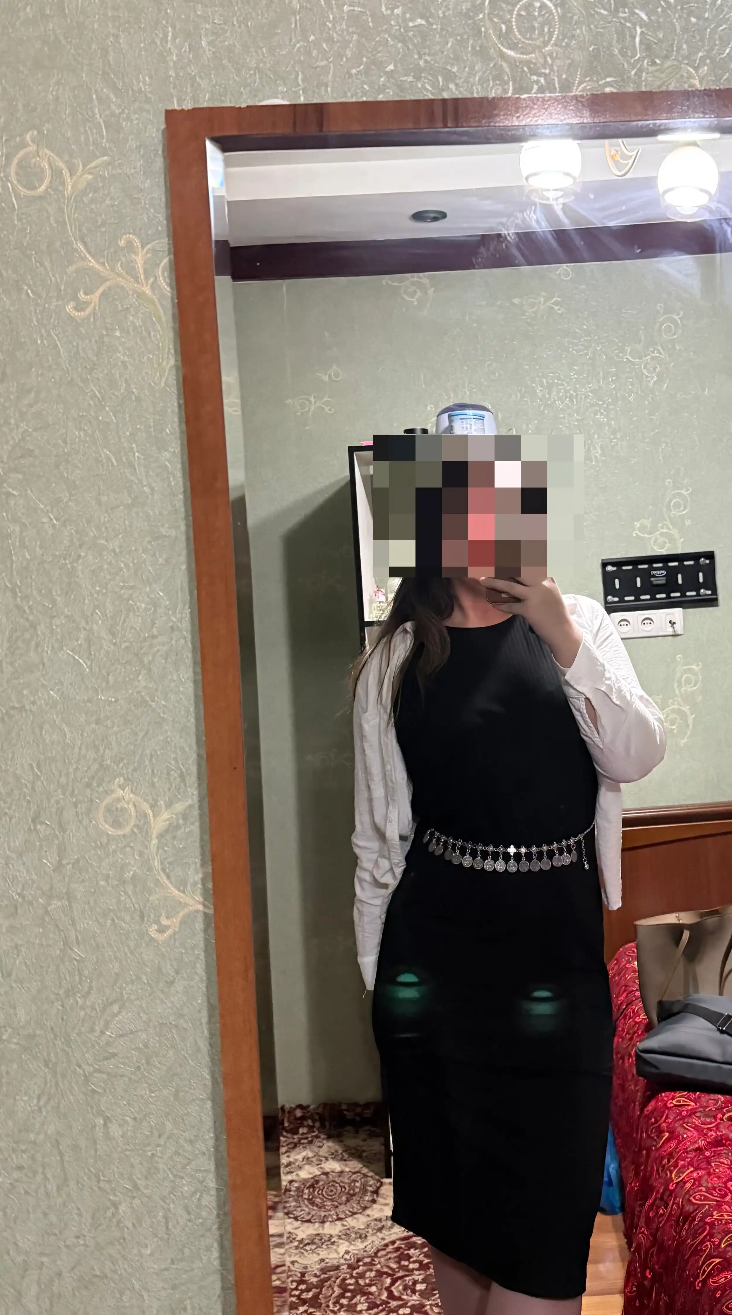 Ayollar uchun bezakli belbog' to'plami,marjonli va metall dizaynlar