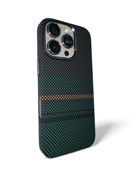 Чехол Magsafe Carbon для iPhone 13, 14 pro, 14 pro max, 15 pro, 15 pro max