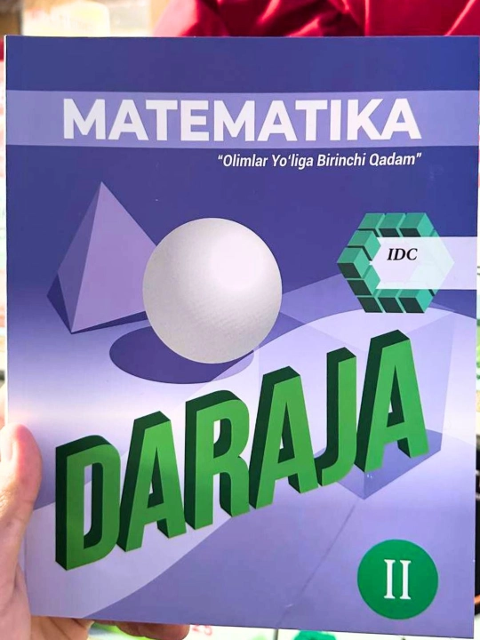 IDC Matematika Daraja I–II va Fizika I — Olimlar yo‘liga birinchi qadam - 