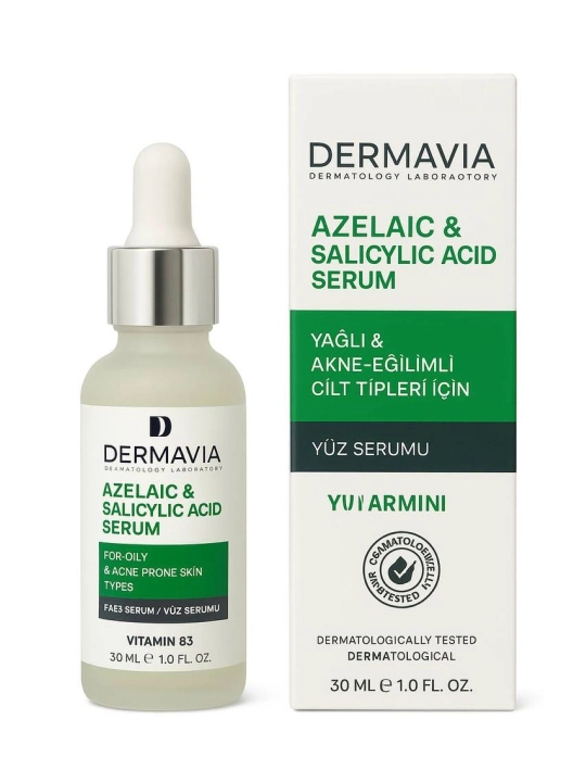AZELAIC SALICYLIC ACID B3 VITAMIN zardobi - 