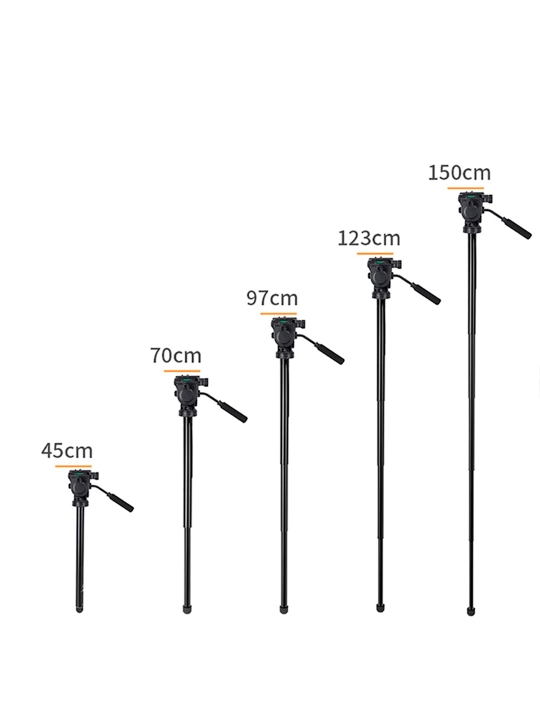 Zomei Q200 alyuminiy qotishmasi sayohat katlanadigan tripod kamerasi tripod stendi - 