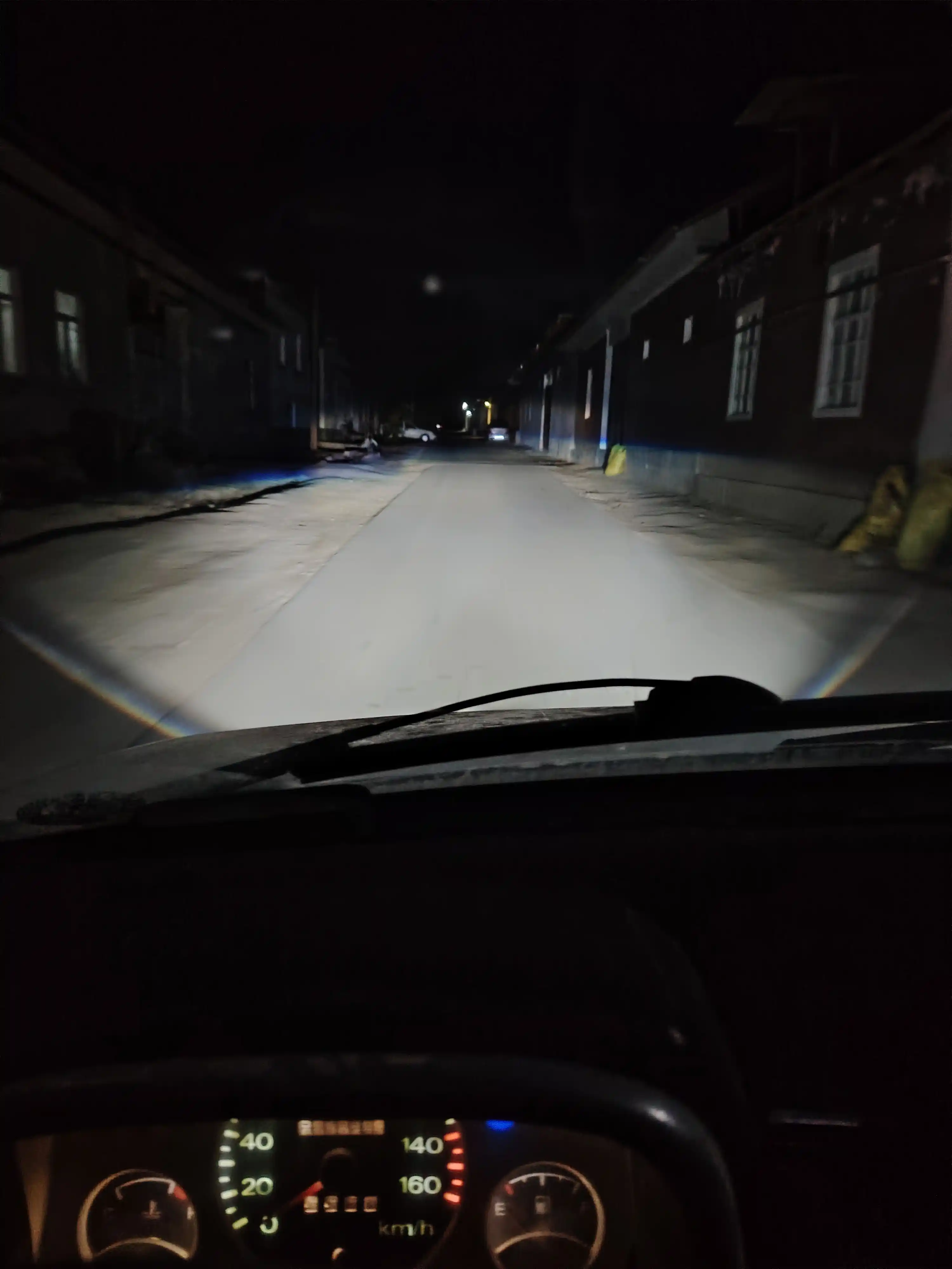 Yoritgichlar led lampa A8 oq va sariq rangli,LED - A7 LED lampalar H4 mini linzali avto