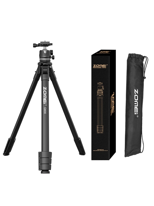 Zomei G600 portativ engil alyuminiy qotishma shar boshli sayohat tripodi