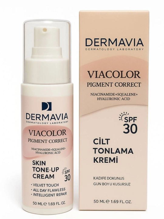 VIACOLOR SKIN TONE UP krem - 