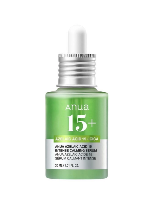 Anua Azelaic Acid 15 Intense Calming Serum – Сыворотка с азелаиновой кислотой  - 