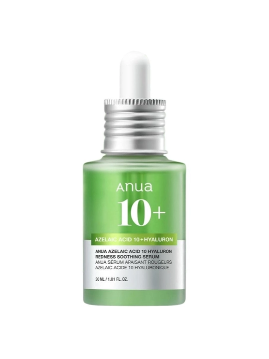 Anua Azelaic Acid 10 Hyaluron Redness Soothing Serum – сыворотка с азелаиновой кислотой