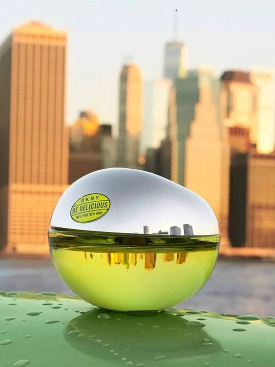 Ayollar uchun parfumlangan suv, DKNY Be Delicious, 100ml, Italiya - 