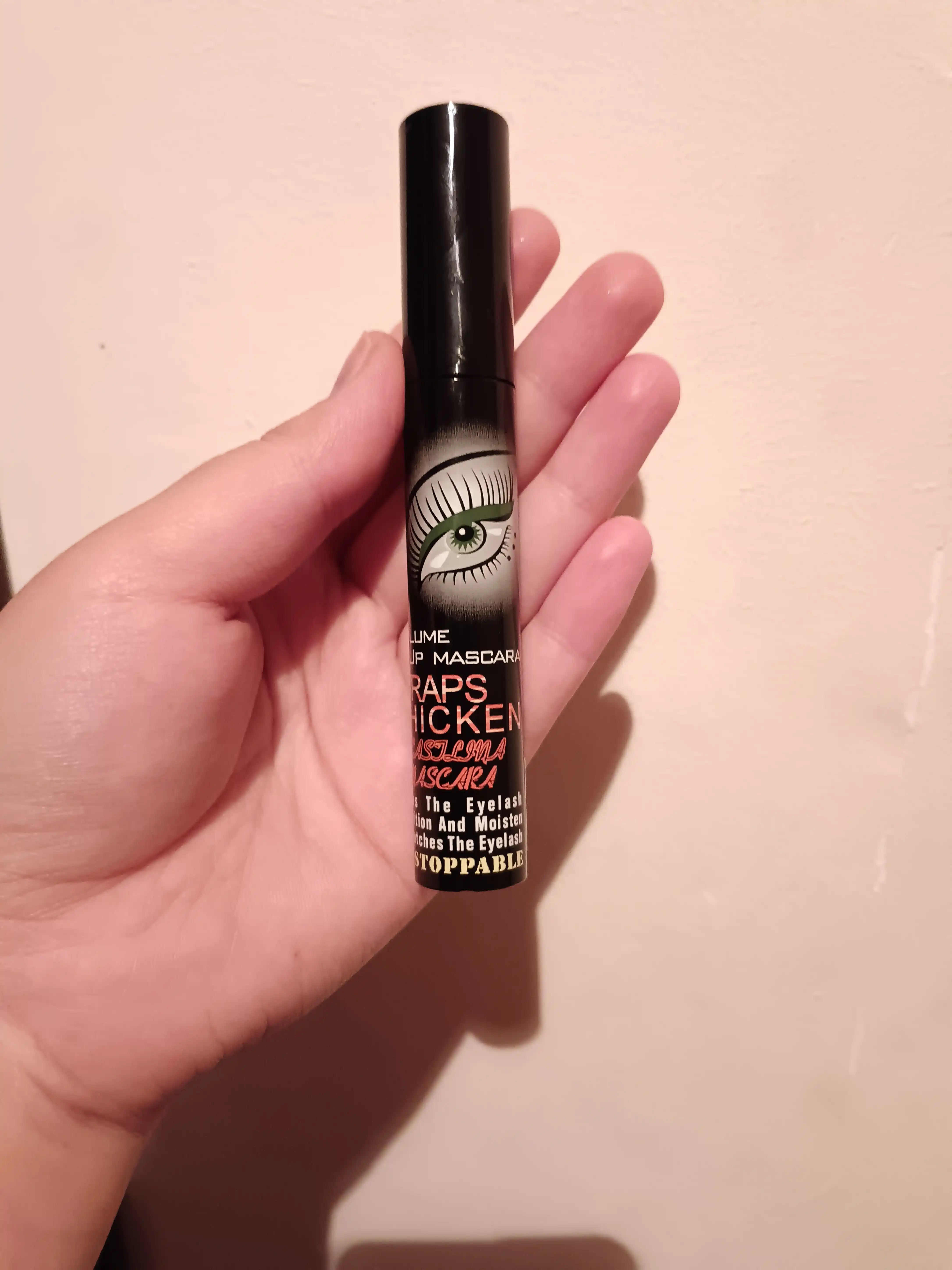Тушь для ресниц, удлиняющая, mascara, водостойкая, черная, 8 мл