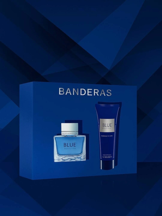 Antonio Banderas Blue Seduction, набор для мужчин - 