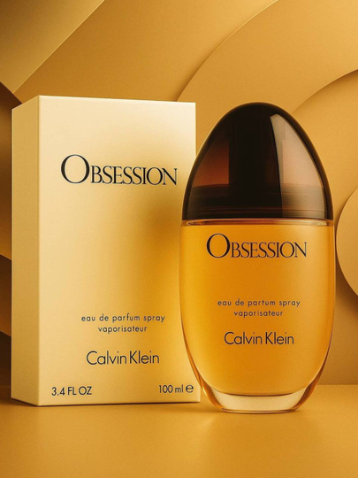 Женская парфюмерная вода Calvin Klein Obsession, 100 мл  - 