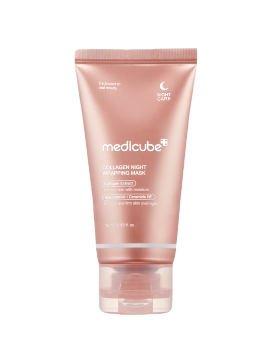 Medicube Collagen Night Wrapping Mask – Ночная коллагеновая маска - 