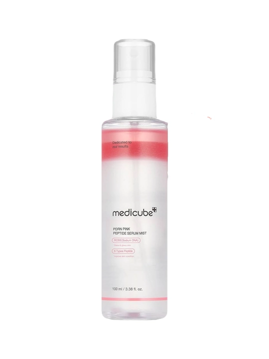 Medicube PDRN Pink Peptide Serum Mist – Восстанавливающий мист с PDRN и пептидами - 