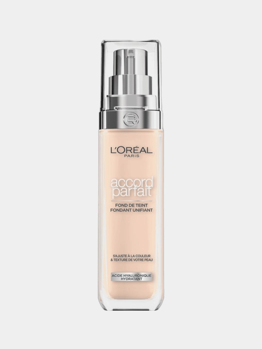 Основа L'Oreal Accord Parfait, слоновая кость No1, 30 мл