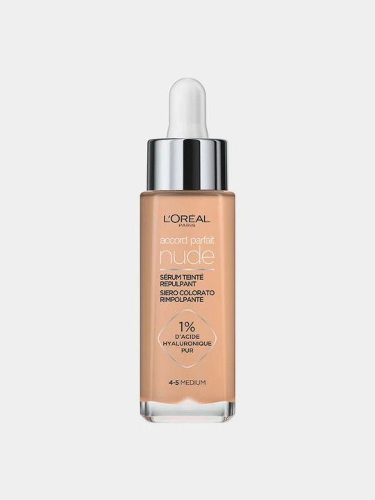 Accord Parfait gialuron asosli zardobi, 4-5 rang, 30 ml