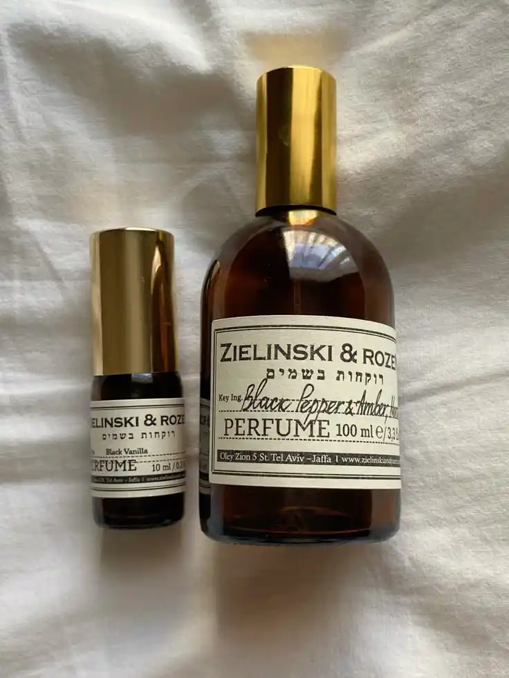 Erkaklar va ayollar atiri Zielinski & Rozen Black Pepper & Amber, Neroli, 100 ml