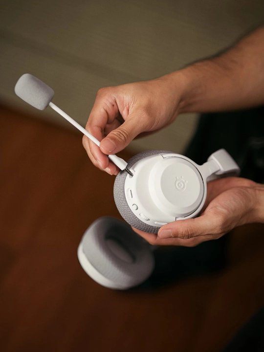 SteelSeries Arctis Nova 3P Wireless, беспроводные игровые наушники до 40ч работы