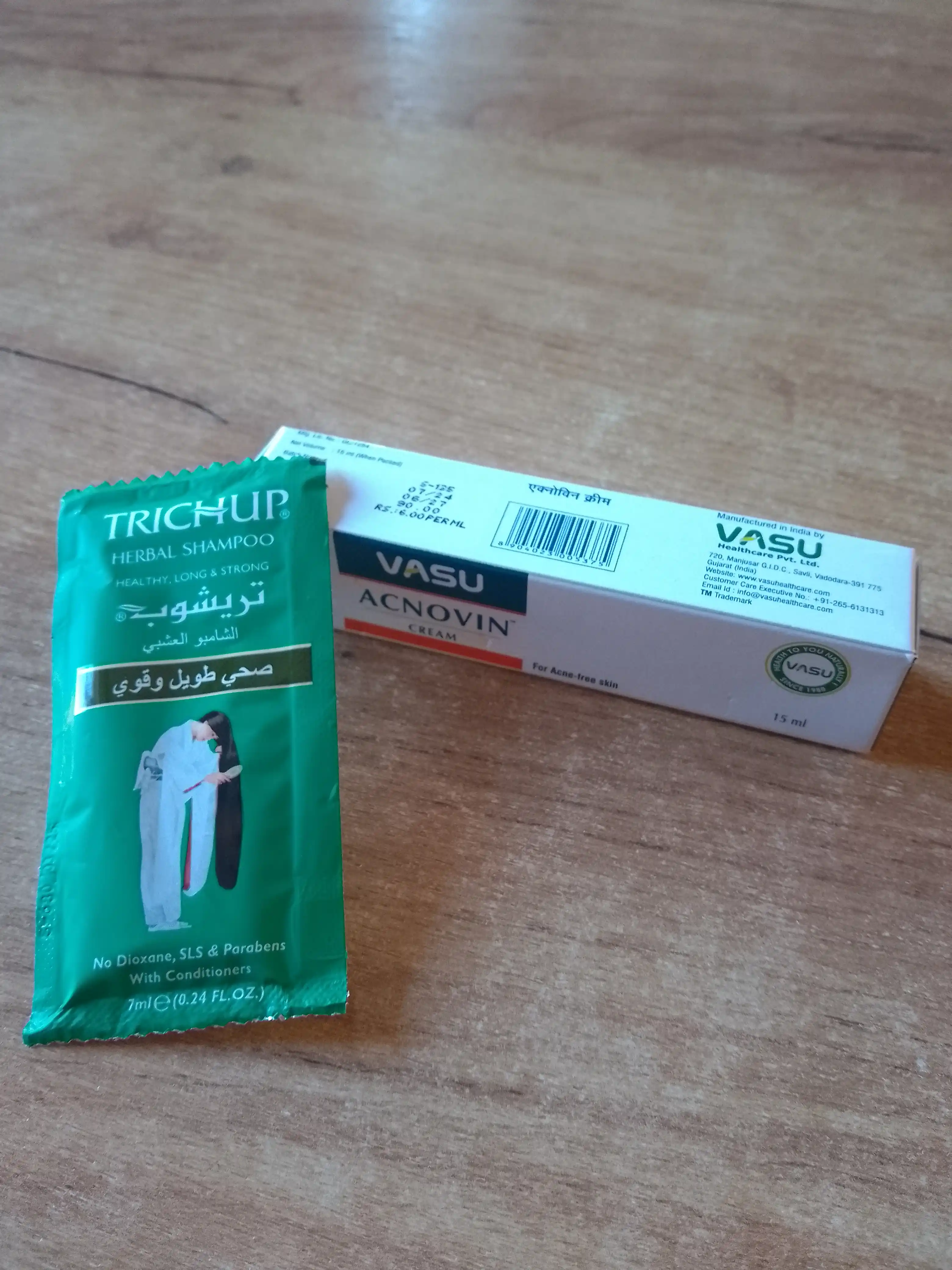 Vasu Acnovin 15 g husnbuzarga qarshi krem — akne, yallig‘lanish va qizarishga qarshi