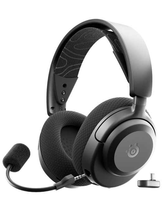 SteelSeries Arctis Nova 3P Wireless, беспроводные игровые наушники до 40ч работы