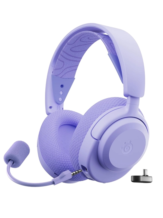 SteelSeries Arctis Nova 3P Wireless, беспроводные игровые наушники до 40ч работы
