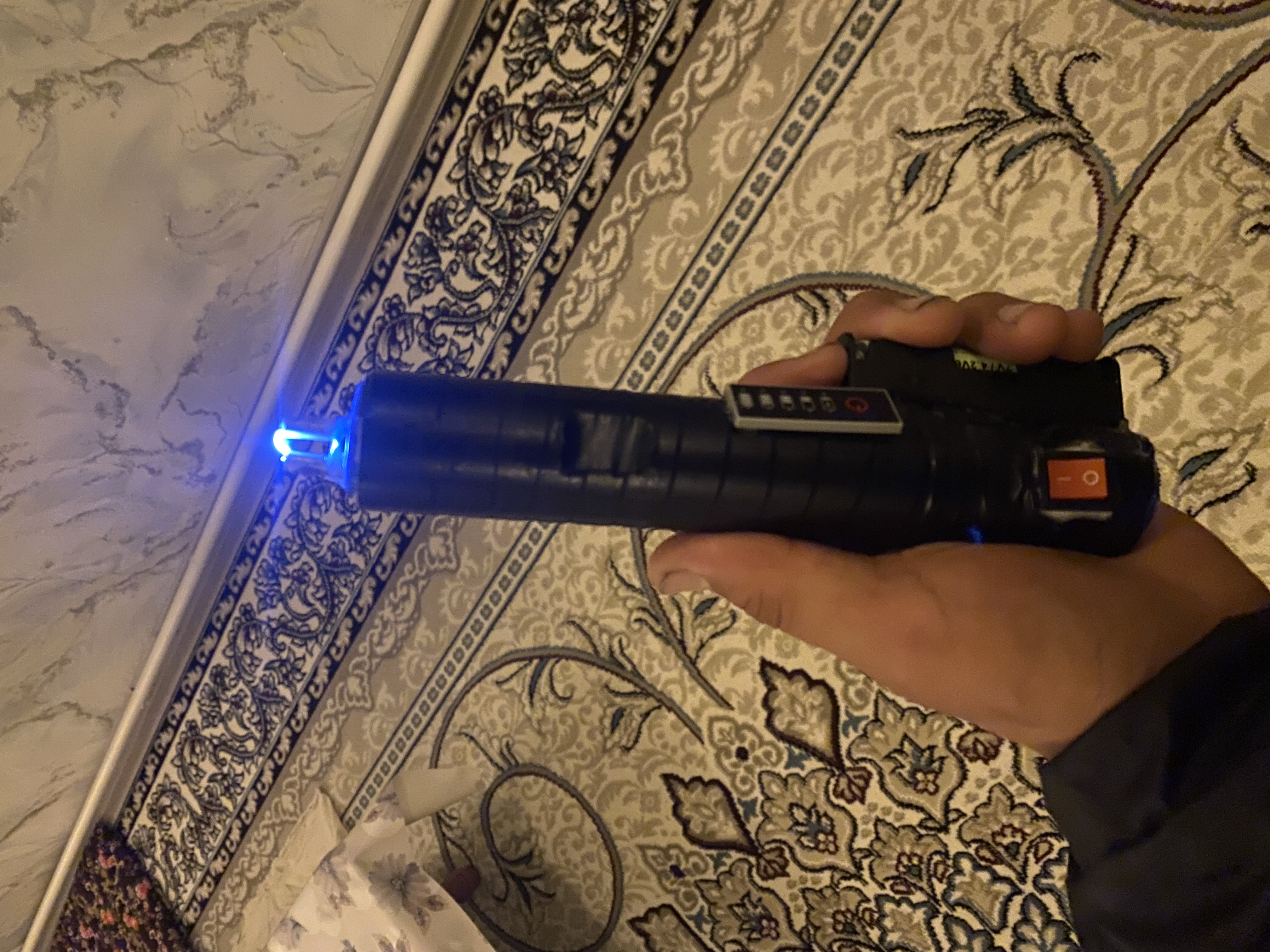 Держатель для аккумулятора Holder 18650, батарейный отсек
