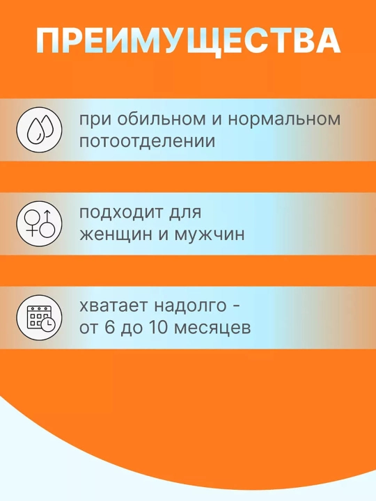 Дезодорант антиперспирант Roll, 50 мл, 7 дней один раз пролонгированный эффект