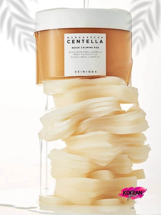 SKIN1004 Madagascar Centella Toner Pads - sentellali toner-padlar (tanlash uchun 3 xil, 60 dona)