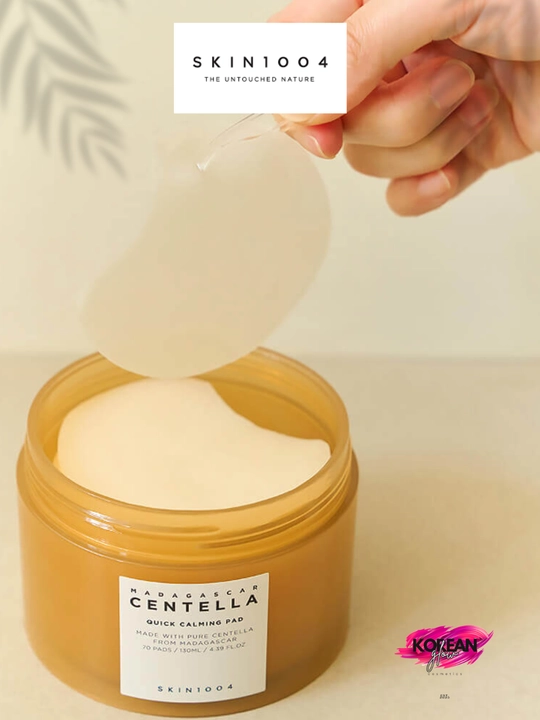 SKIN1004 Madagascar Centella Toner Pads - sentellali toner-padlar (tanlash uchun 3 xil, 60 dona)
