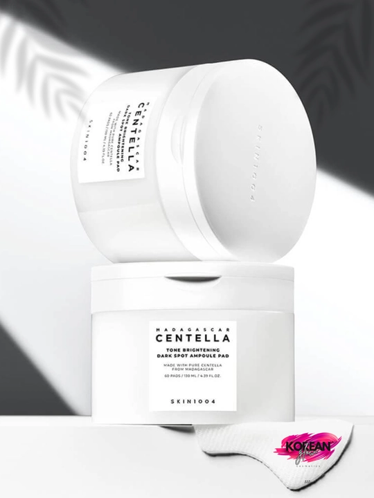 SKIN1004 Madagascar Centella Toner Pads — тонер-пэды с центеллой (3 вида на выбор, 60 шт)