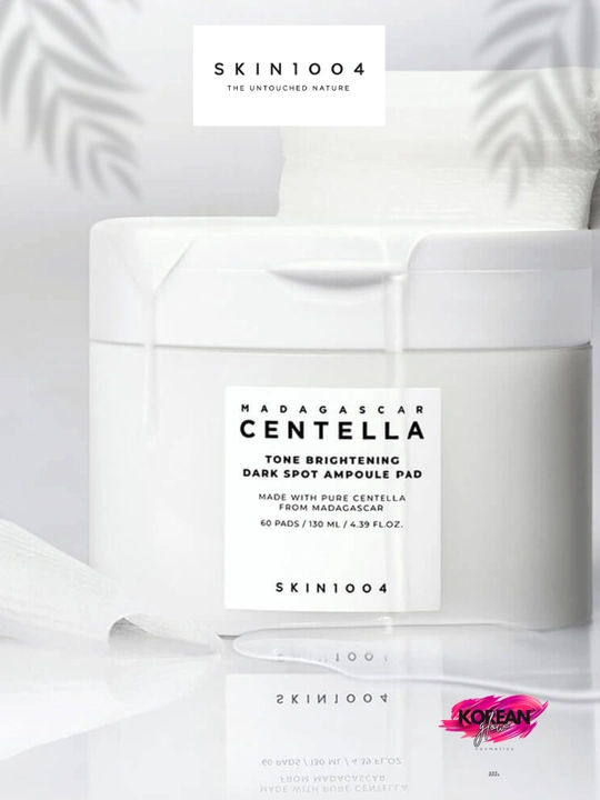 SKIN1004 Madagascar Centella Toner Pads — тонер-пэды с центеллой (3 вида на выбор, 60 шт)