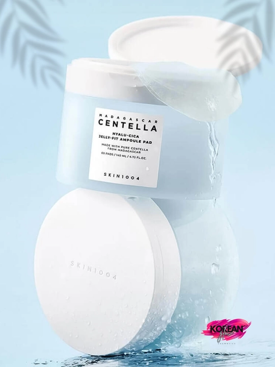 SKIN1004 Madagascar Centella Toner Pads - sentellali toner-padlar (tanlash uchun 3 xil, 60 dona)