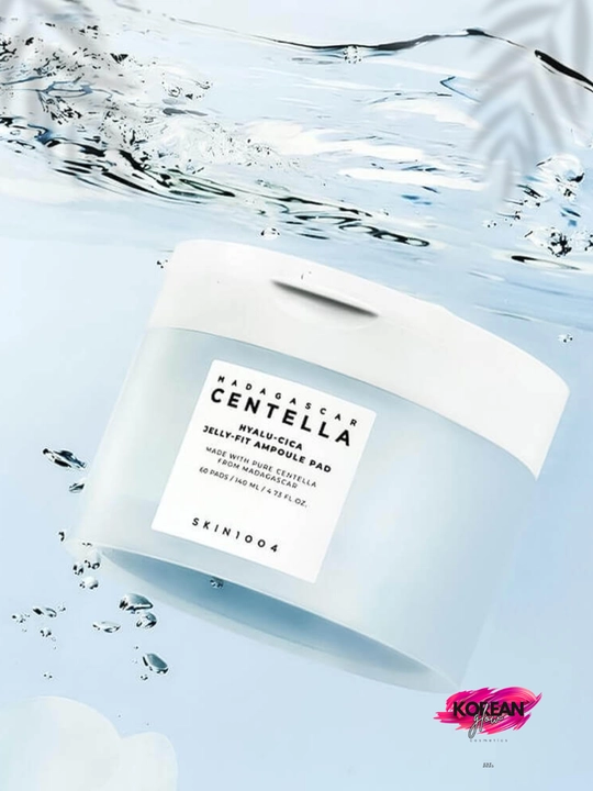 SKIN1004 Madagascar Centella Toner Pads - sentellali toner-padlar (tanlash uchun 3 xil, 60 dona)