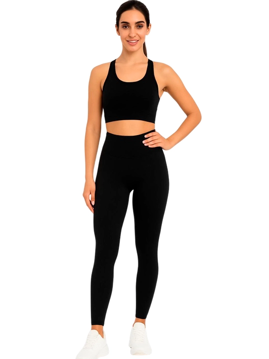 Oddiy push-up leggings - 