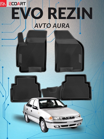 Evo rezin polik EcoArt 3D Gentra, Nexia 3, Cobalt, Damas, Labo, Lacetti, Matiz