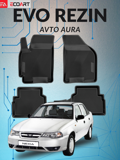Evo rezin polik EcoArt 3D Gentra, Nexia 3, Cobalt, Damas, Labo, Lacetti, Matiz
