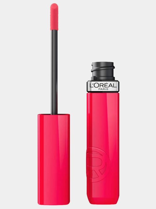 Жидкая помада для губ L'Oreal Paris Infaillible Laque Resistance 250 PINK OULALA 4.5 мл - 
