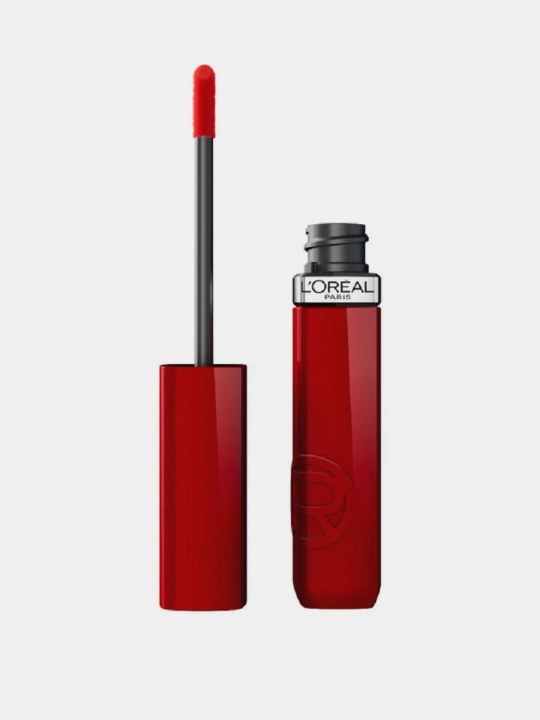 Жидкая помада для губ L'Oreal Paris Infaillible Laque Resistance 520 BERRY BORDEAU 4.5 мл - 