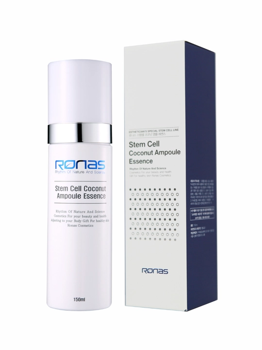 Ronas Stem Cell Coconut Ampoule Essence essentsiya ampula, 150 ml - 