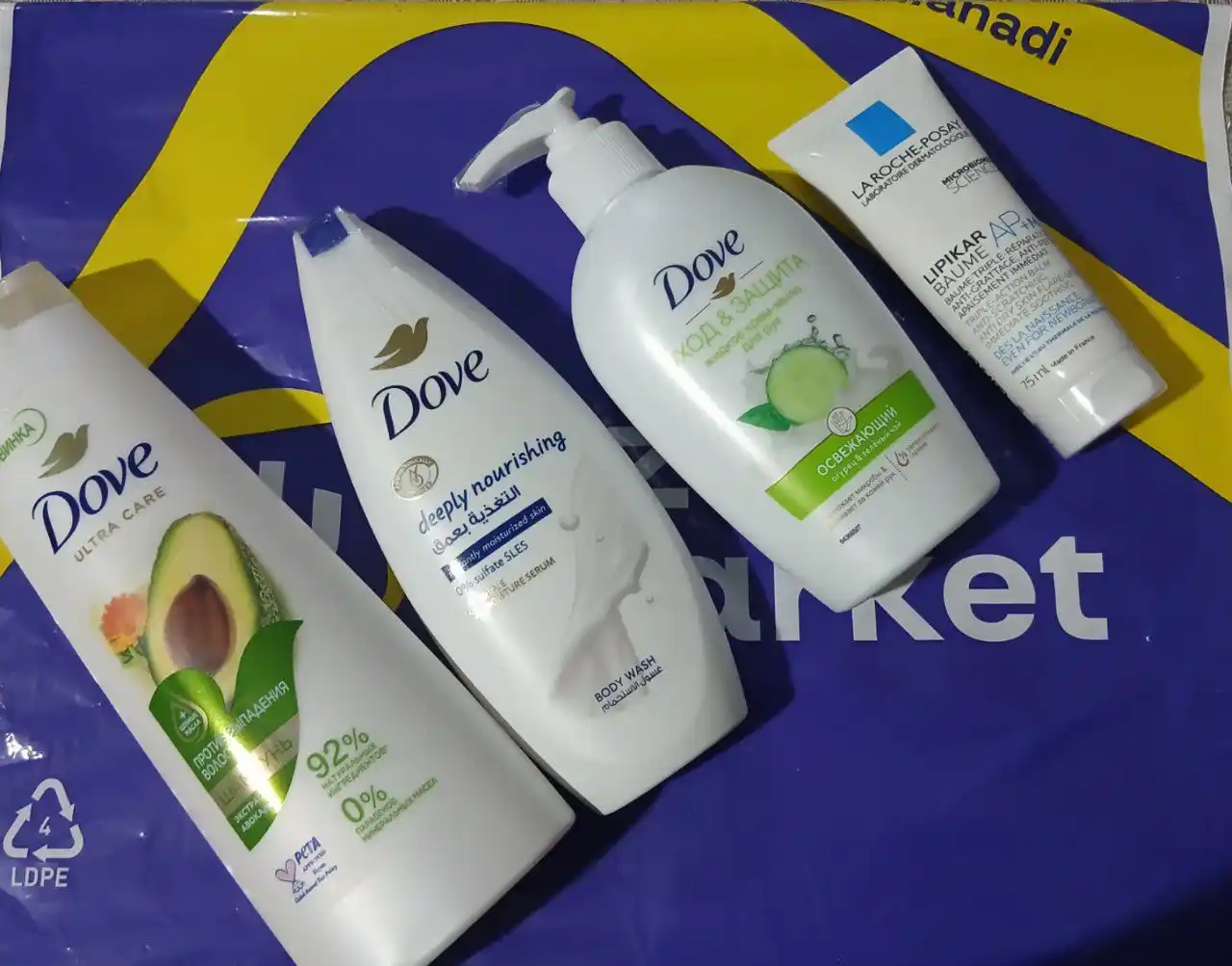 Шампунь для волос Dove, с экстрактом авокадо, против выпадения волос, 400 мл