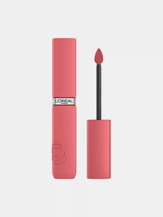 Loreal Paris Жидкая матовая помада infaillible, тон 120