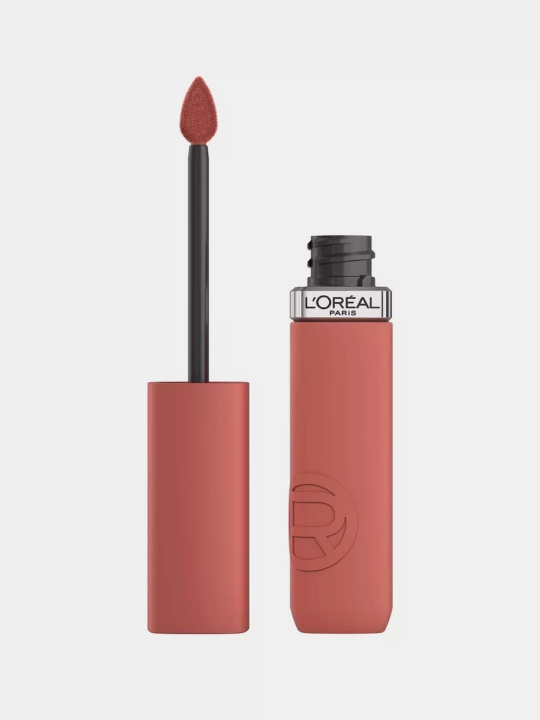 Loreal Paris Жидкая матовая помада infaillible, тон 635