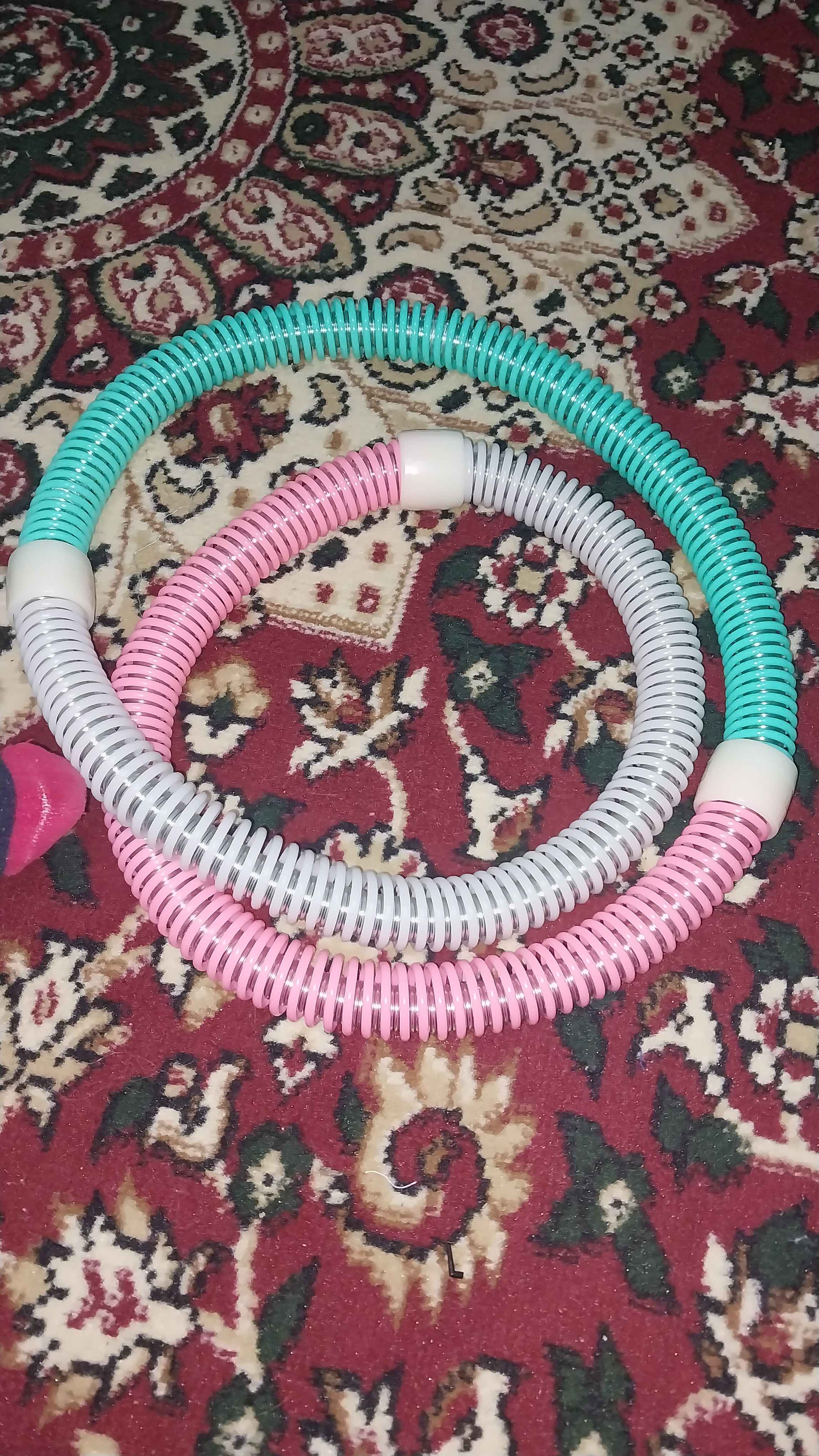 Yangi fitnes halqasi - nozik bel, yog‘ni eritish va chiroyli tana shakllari uchun