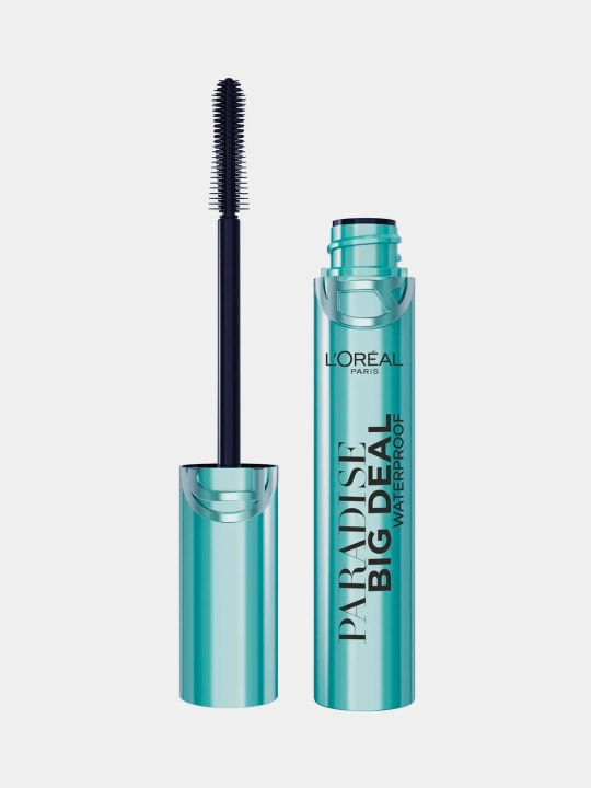 L'Oreal Paradise Big Deal Qora suv o'tkazmaydigan maskara 9.9 ml