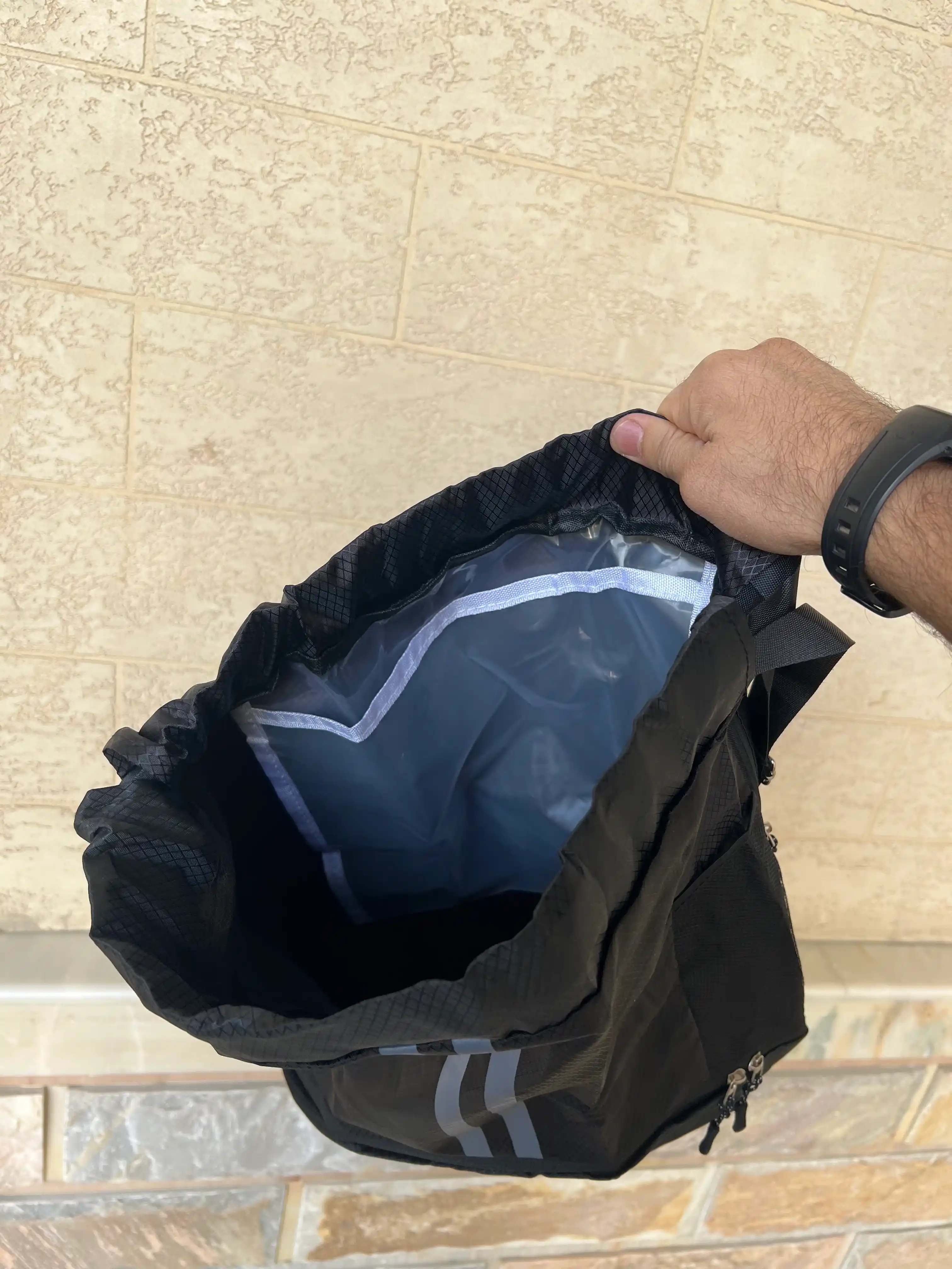 Sport ryukzagi, basseyn, sport, sayohat uchun, poyabzal cho‘ntagi bilan