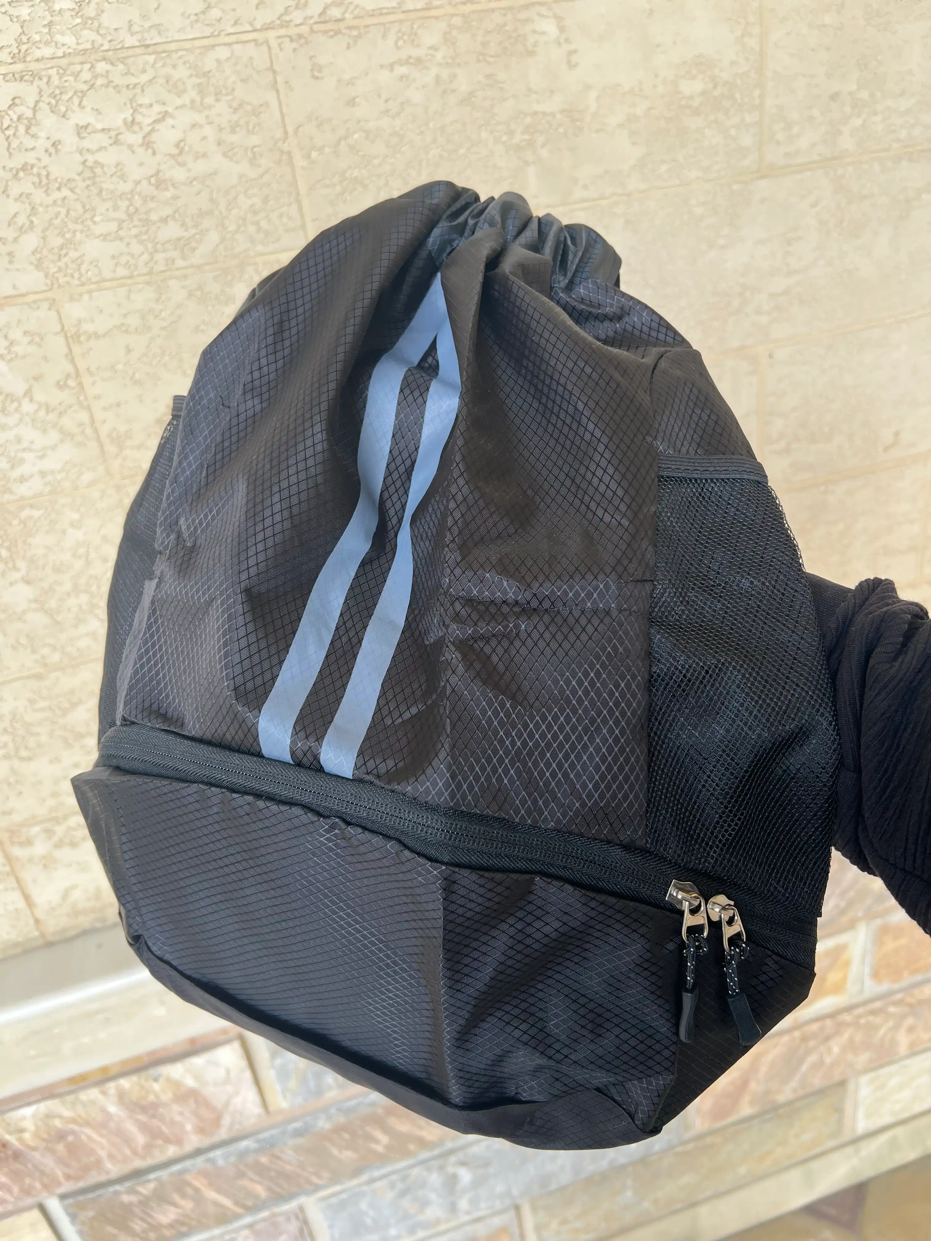 Sport ryukzagi, basseyn, sport, sayohat uchun, poyabzal cho‘ntagi bilan
