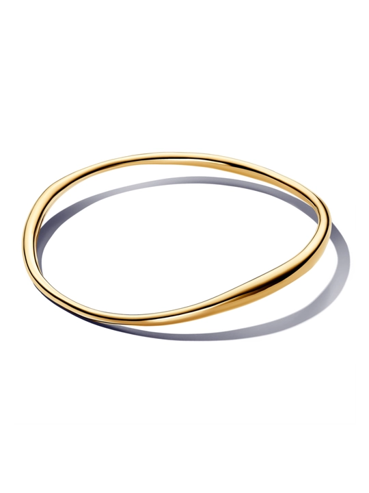 Браслет Pandora асимметричной формы, покрытие 14K золотом, 563317C00