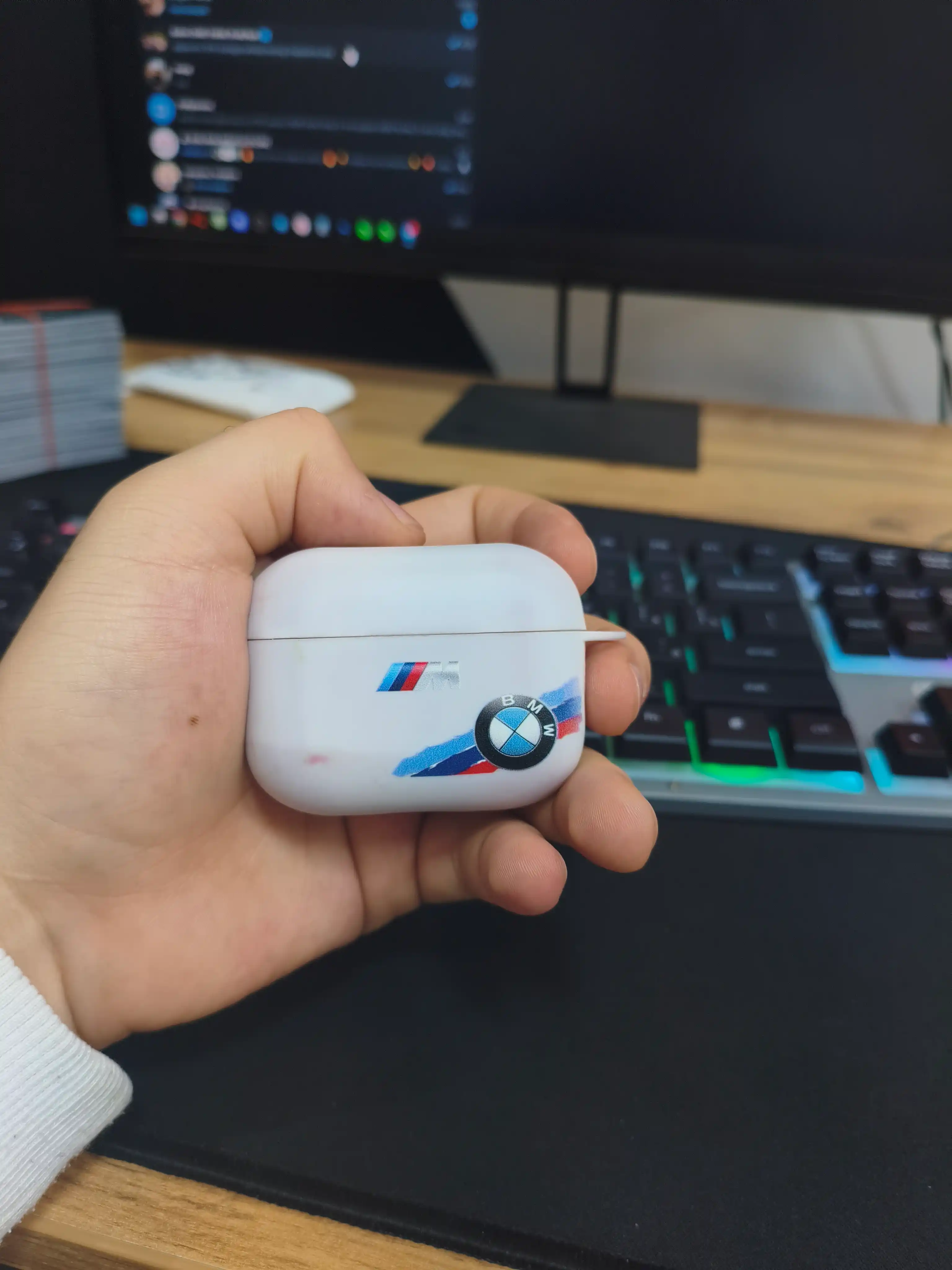 Pods чехол для наушников pods 3, pods Pro, pods pro, 3, 4, матовый и с принтом