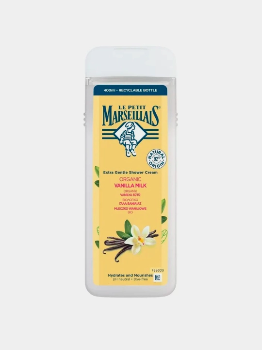 Le Petit Marseillais® Vanilla Dush uchun gel 400 ml