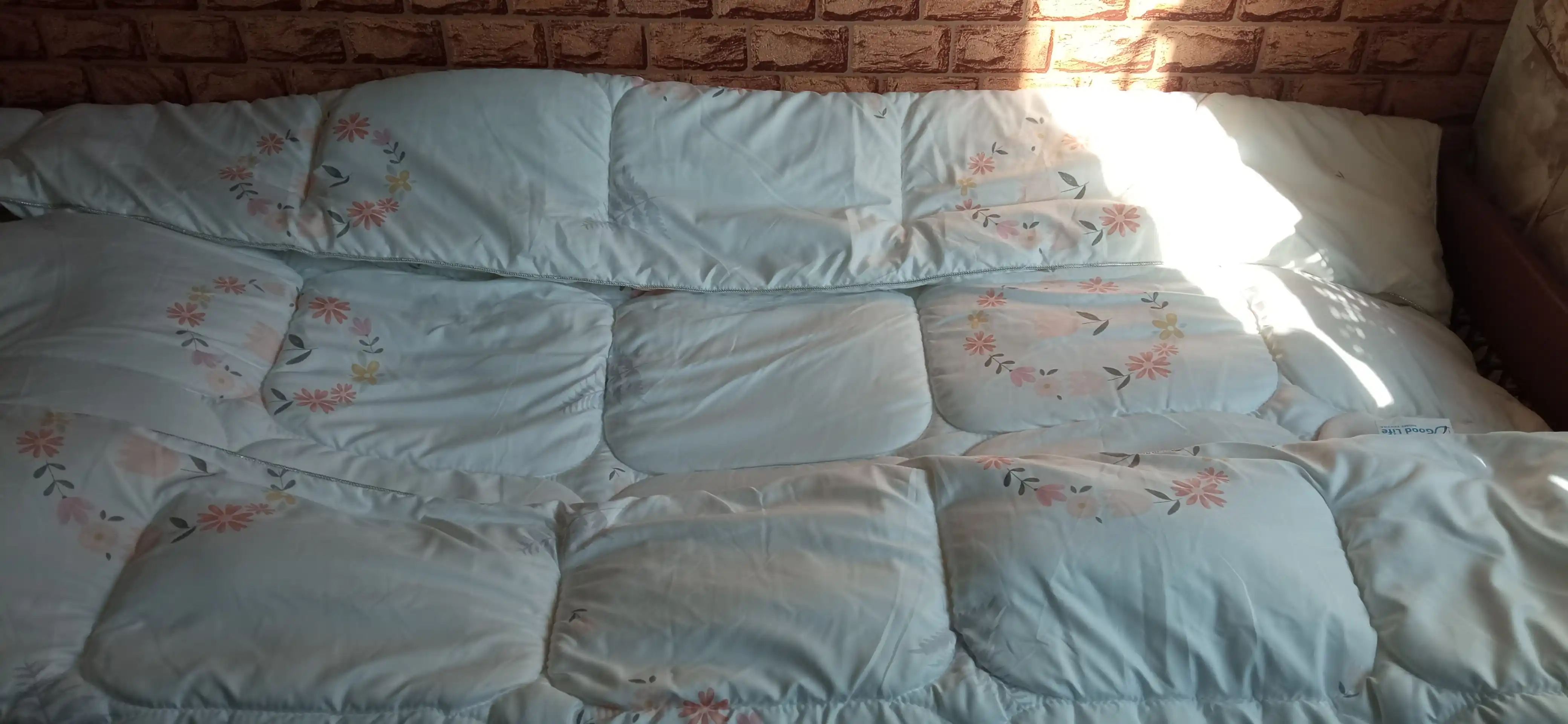 Qishki adyol, qalin va yumshoq, 3.5 kg