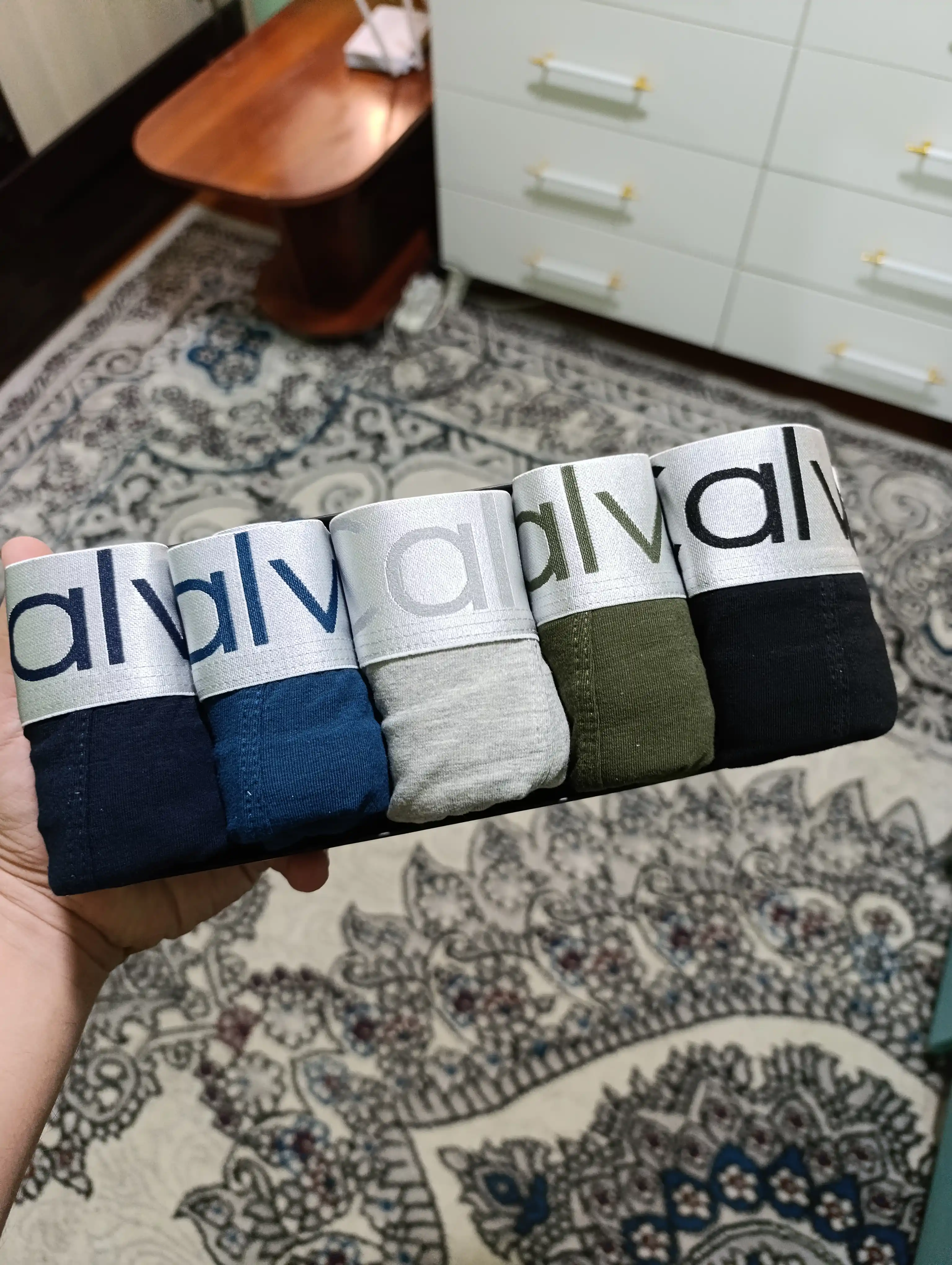 Erkaklar ichki kiyimi to‘plami, bokschilar, erkaklar ichki kiyimi 2, 3, 5 dona