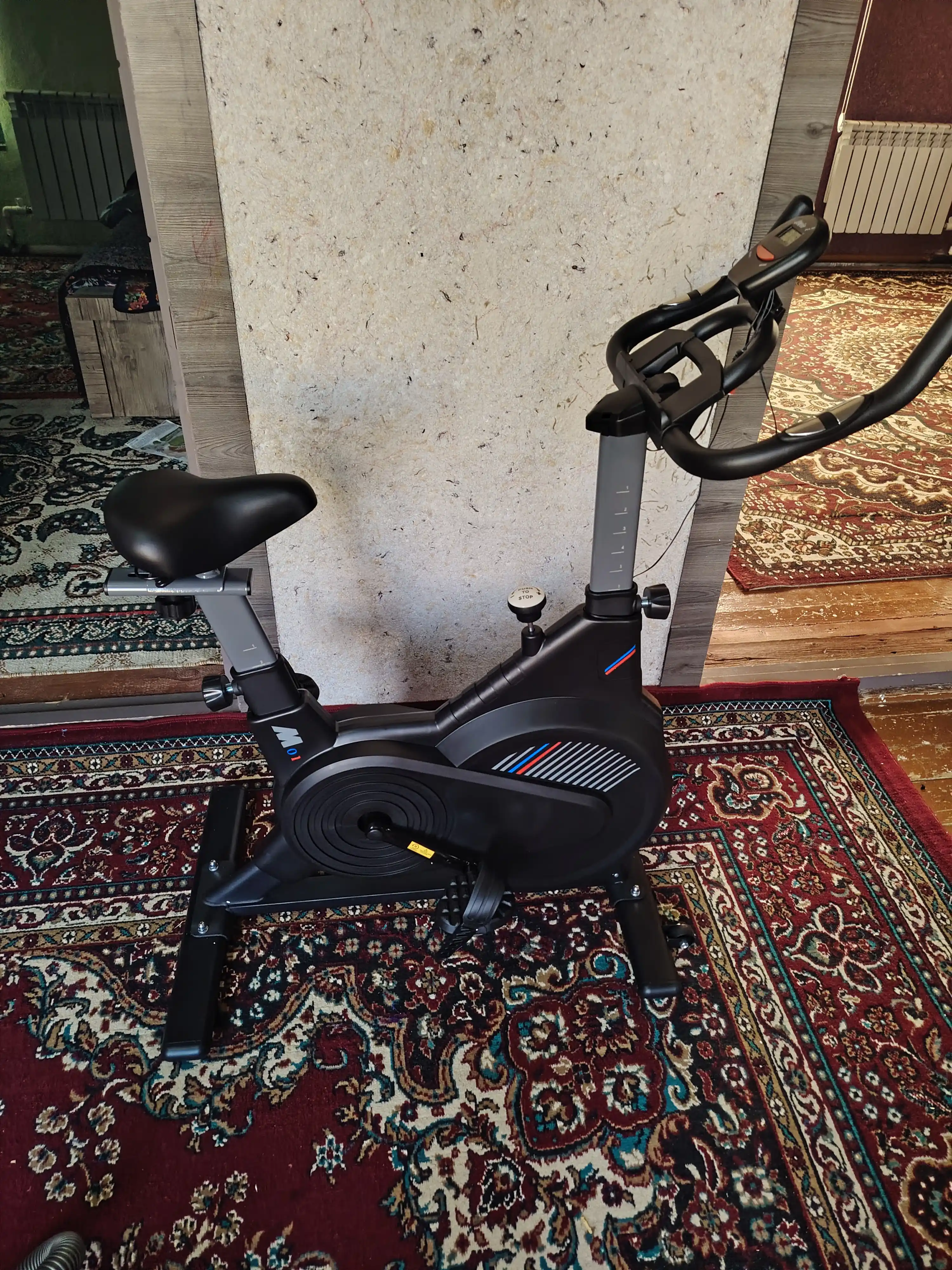 Uy va zal uchun velotrenajyor, mini, ixcham ES-01, 120 kg